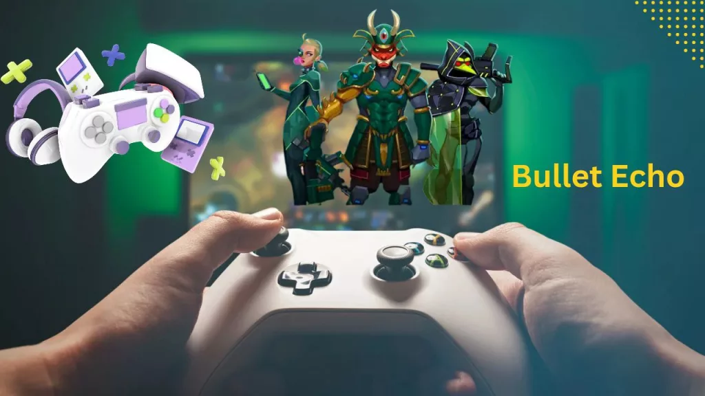 تحميل لعبة Bullet Echo